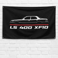 LS 400 XF10 1989-1994 3x5 ft Flag Garage Wall Decor Birthday Gift Banner