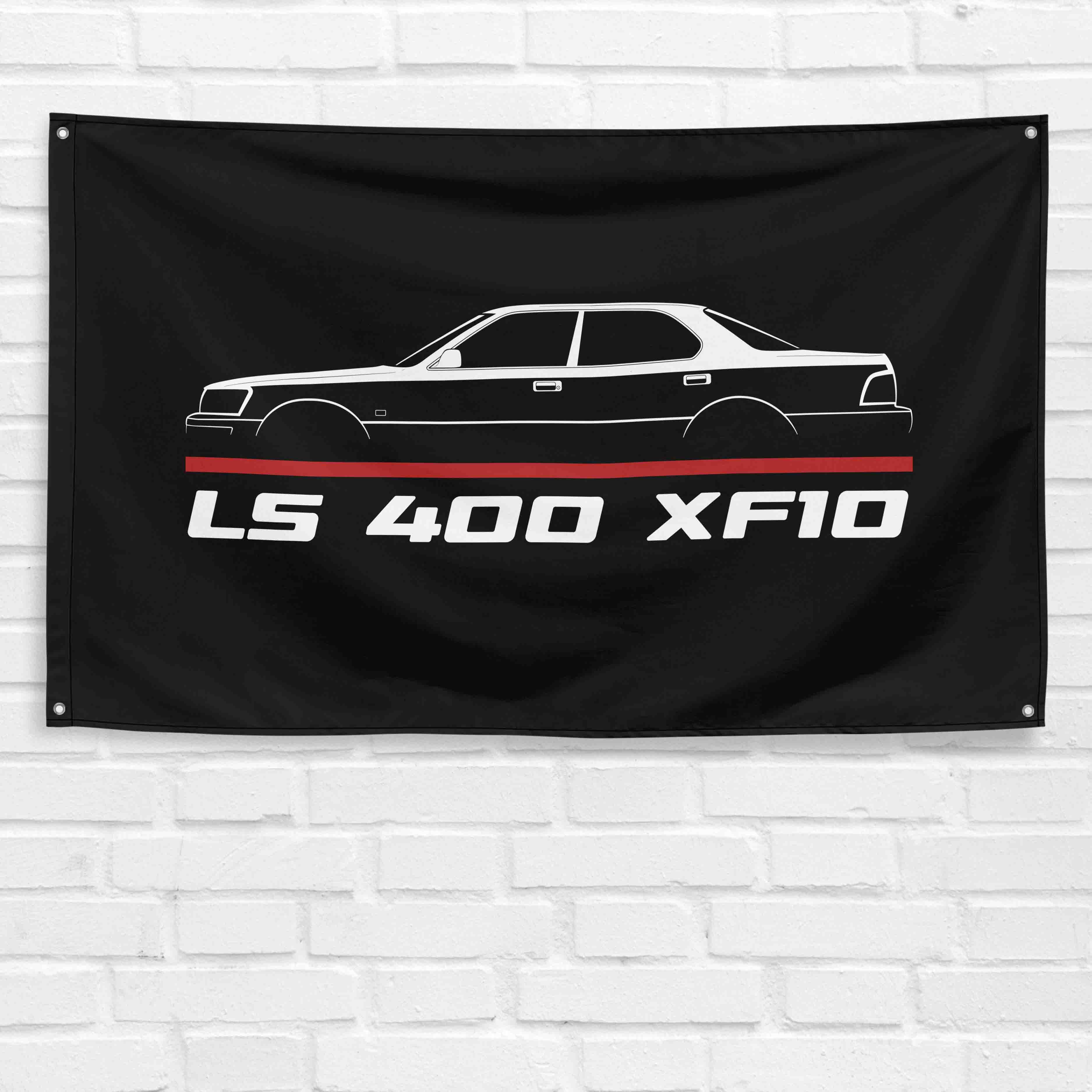 LS 400 XF10 1989-1994 3x5 ft Flag Garage Wall Decor Birthday Gift Banner