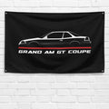 Grand Am GT Coupe 1992-1998 3x5 ft Flag Garage Wall Decor Birthday Gift Banner