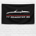 TT Roadster 8S 2014-2022 3x5 ft Flag Garage Wall Decor Birthday Gift Banner