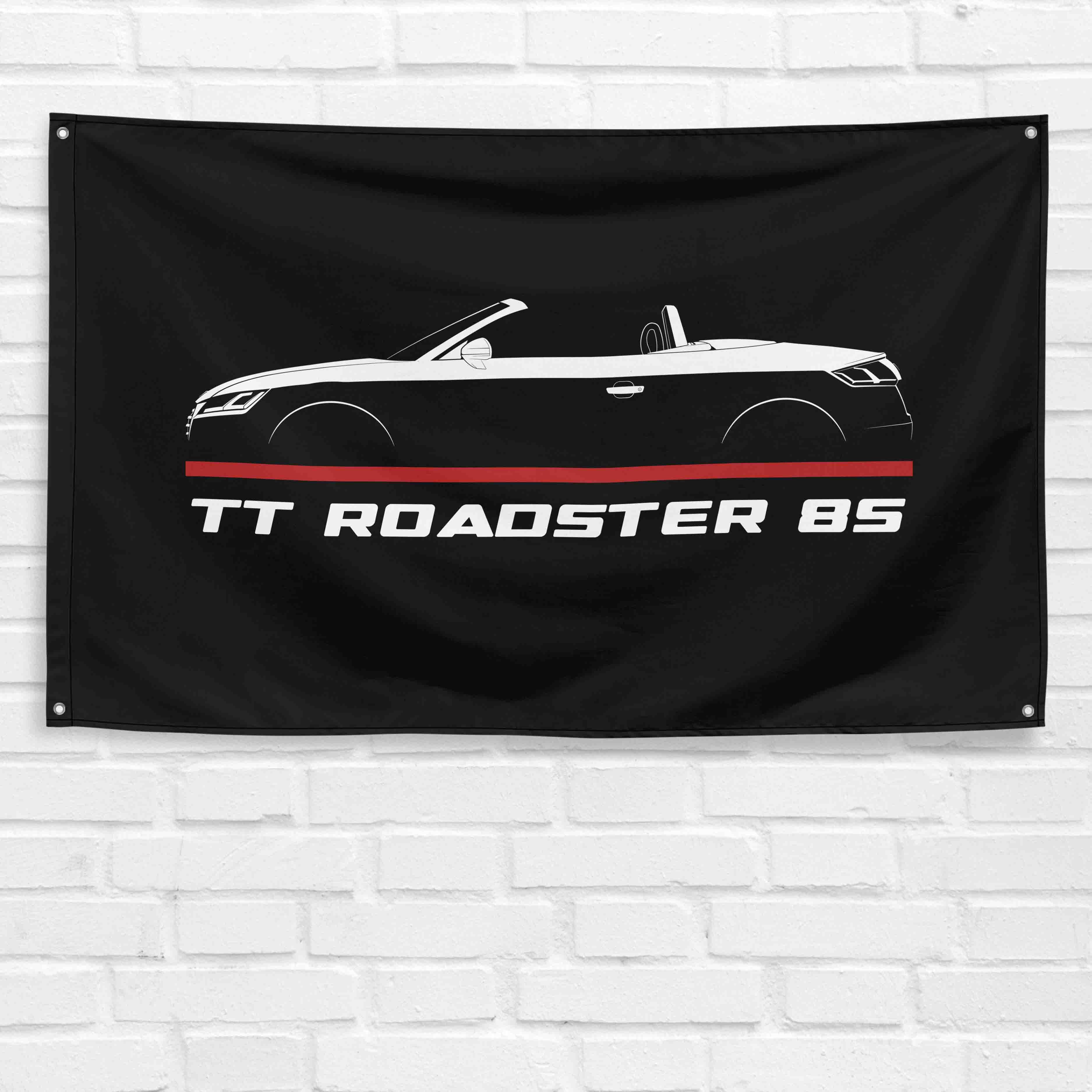 TT Roadster 8S 2014-2022 3x5 ft Flag Garage Wall Decor Birthday Gift Banner