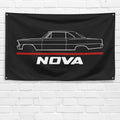 Nova 1967 3x5 ft Flag Garage Wall Decor Birthday Gift Banner