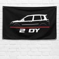 2 DY 2003-2007 3x5 ft Flag Garage Wall Decor Birthday Gift Banner