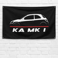 Ka Mk I 1996-2008 3x5 ft Flag Garage Wall Decor Birthday Gift Banner