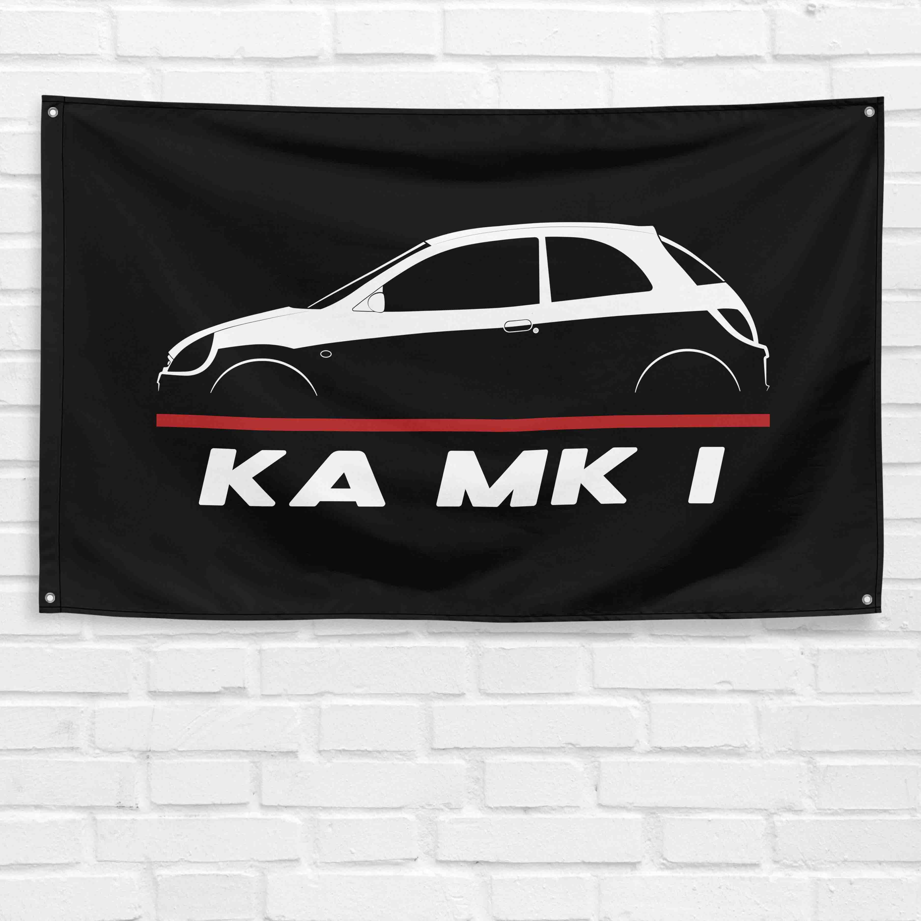 Ka Mk I 1996-2008 3x5 ft Flag Garage Wall Decor Birthday Gift Banner