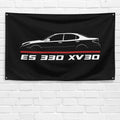 ES 330 XV30 2004-2006 3x5 ft Flag Garage Wall Decor Birthday Gift Banner