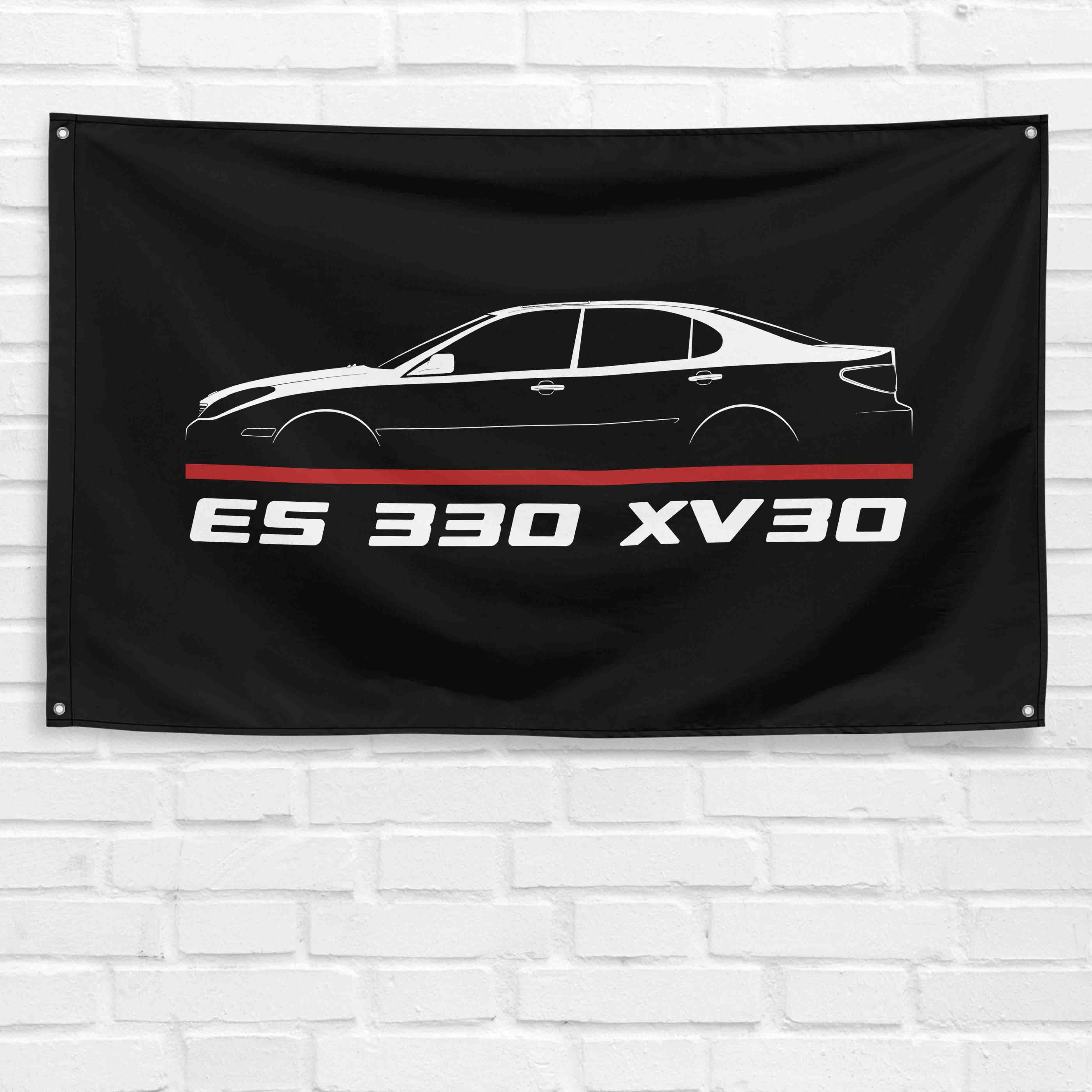 ES 330 XV30 2004-2006 3x5 ft Flag Garage Wall Decor Birthday Gift Banner