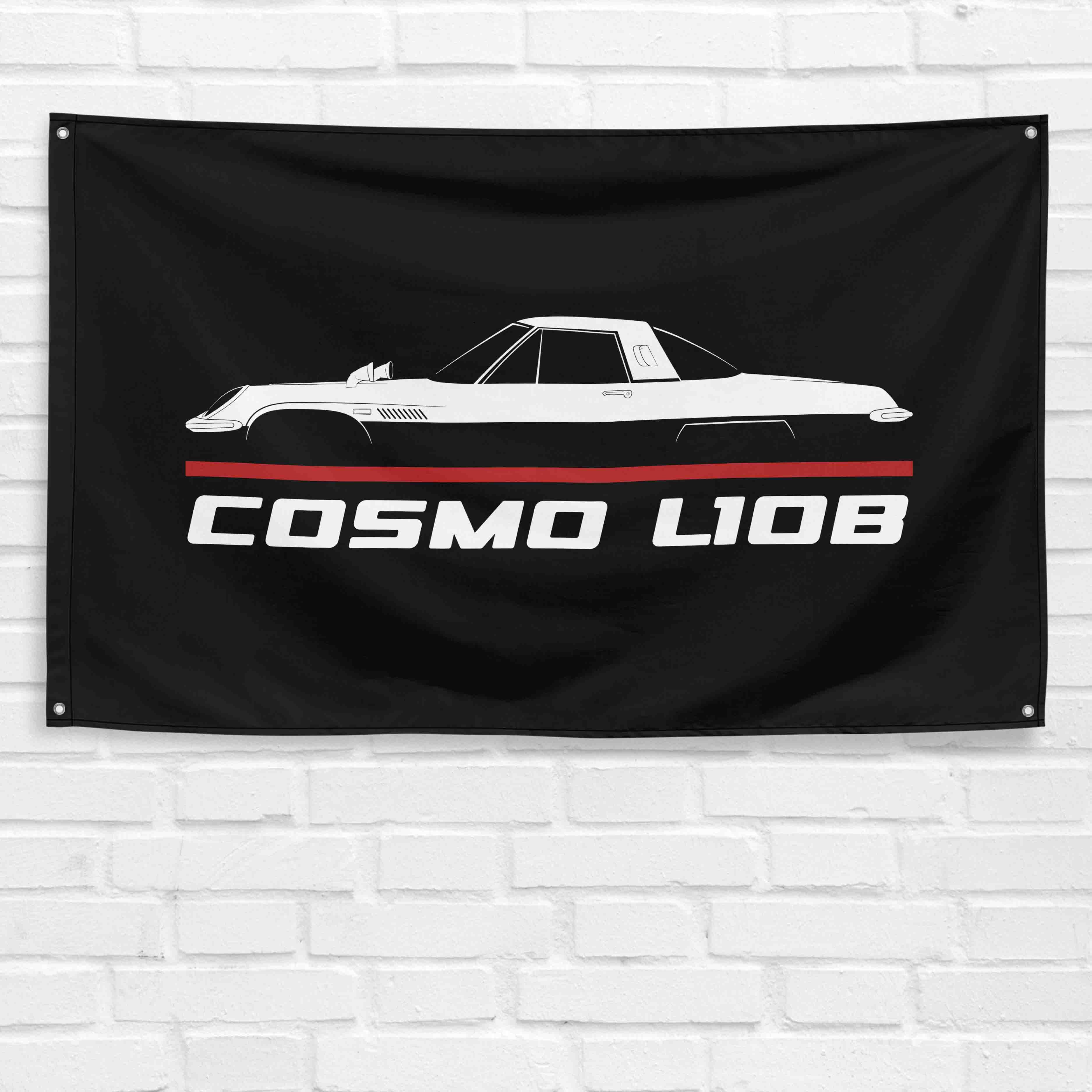 Cosmo L10B 1967-1972 3x5 ft Flag Garage Wall Decor Birthday Gift Banner