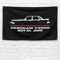 Debonair V3000 Royal AMG 1986-1989 3x5 ft Flag Garage Wall Decor Banner