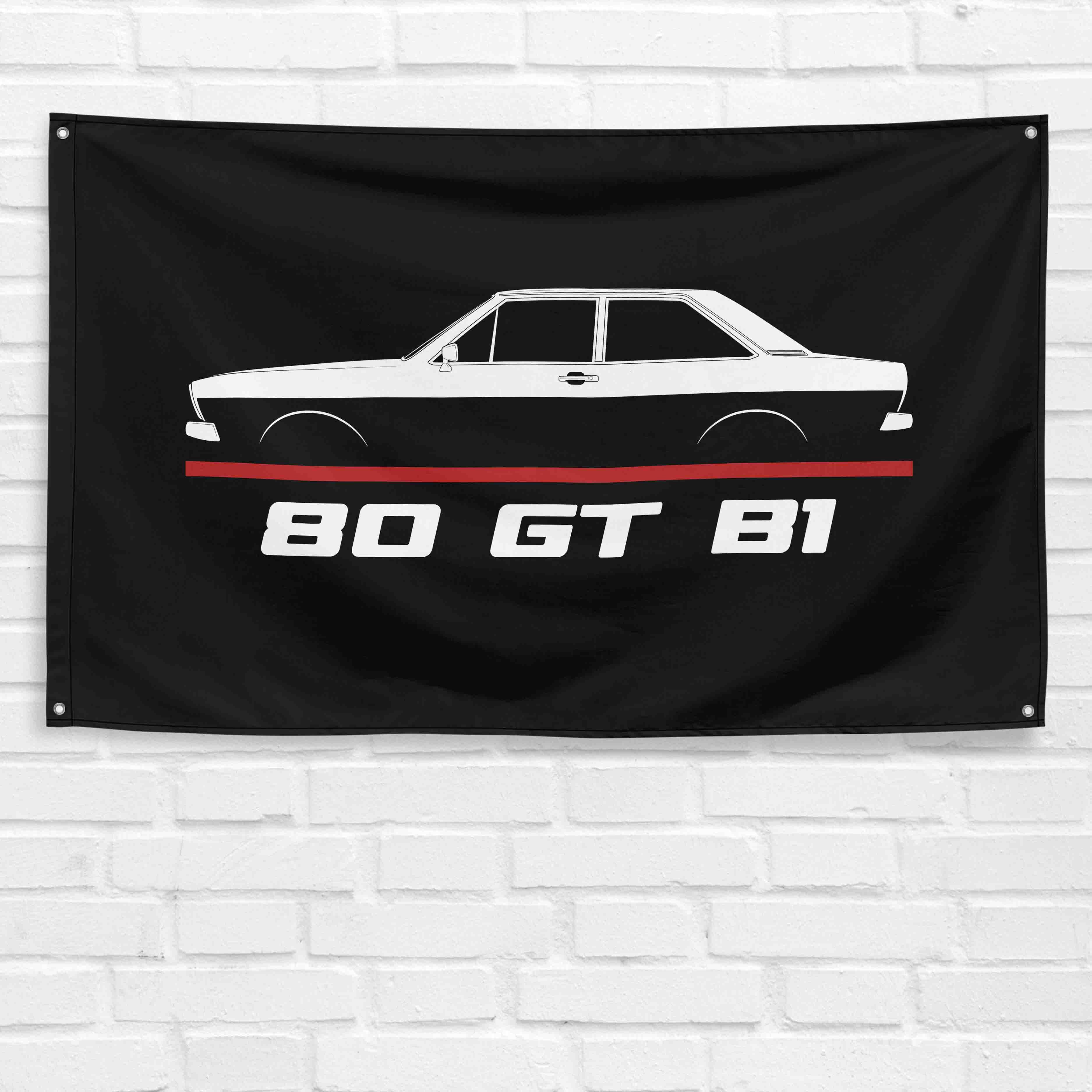 80 GT B1 1973-1976 3x5 ft Flag Garage Wall Decor Birthday Gift Banner