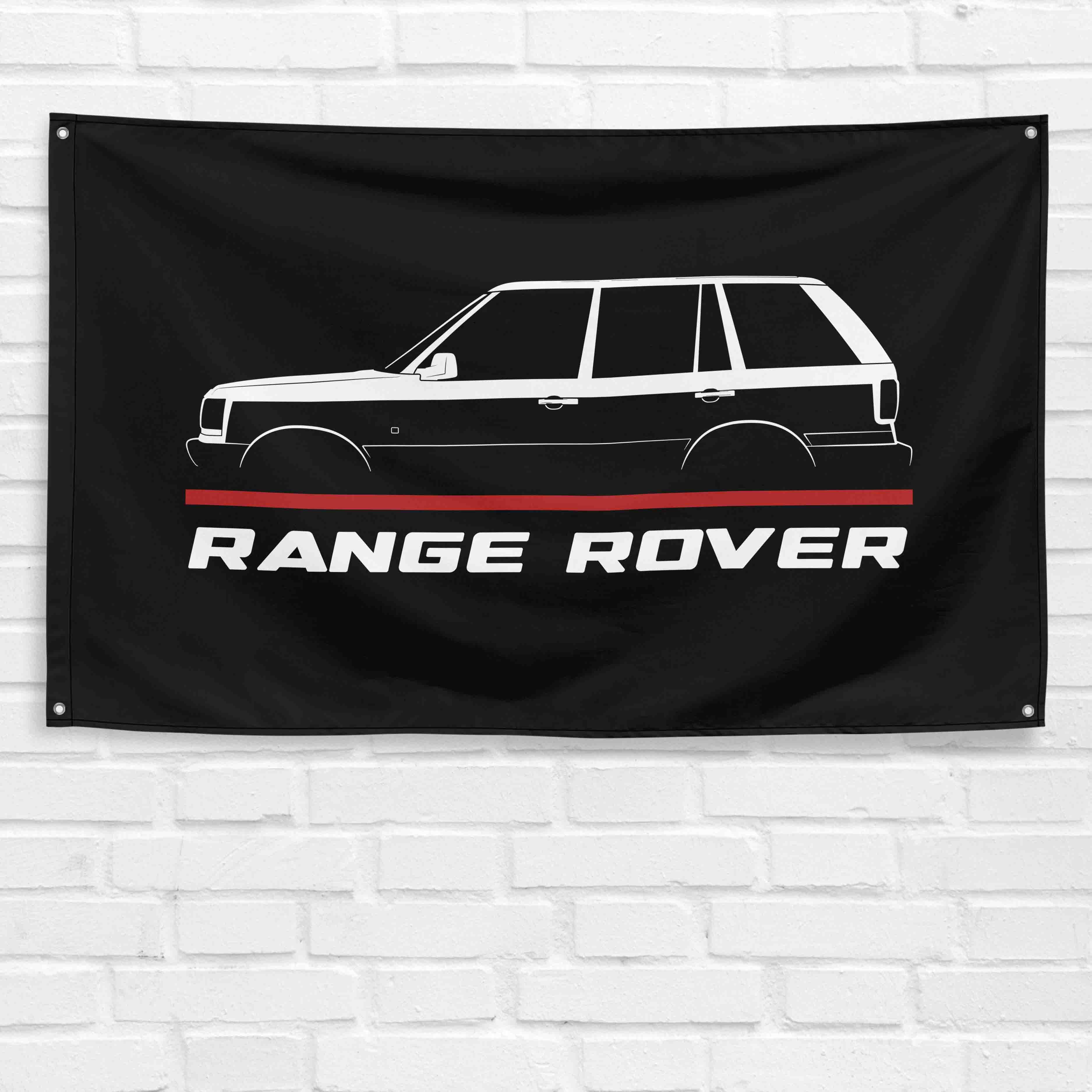 Range Rover 1994-2001 3x5 ft Flag Garage Wall Decor Birthday Gift Banner