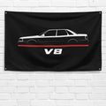 V8 1988-1994 3x5 ft Flag Garage Wall Decor Birthday Gift Banner