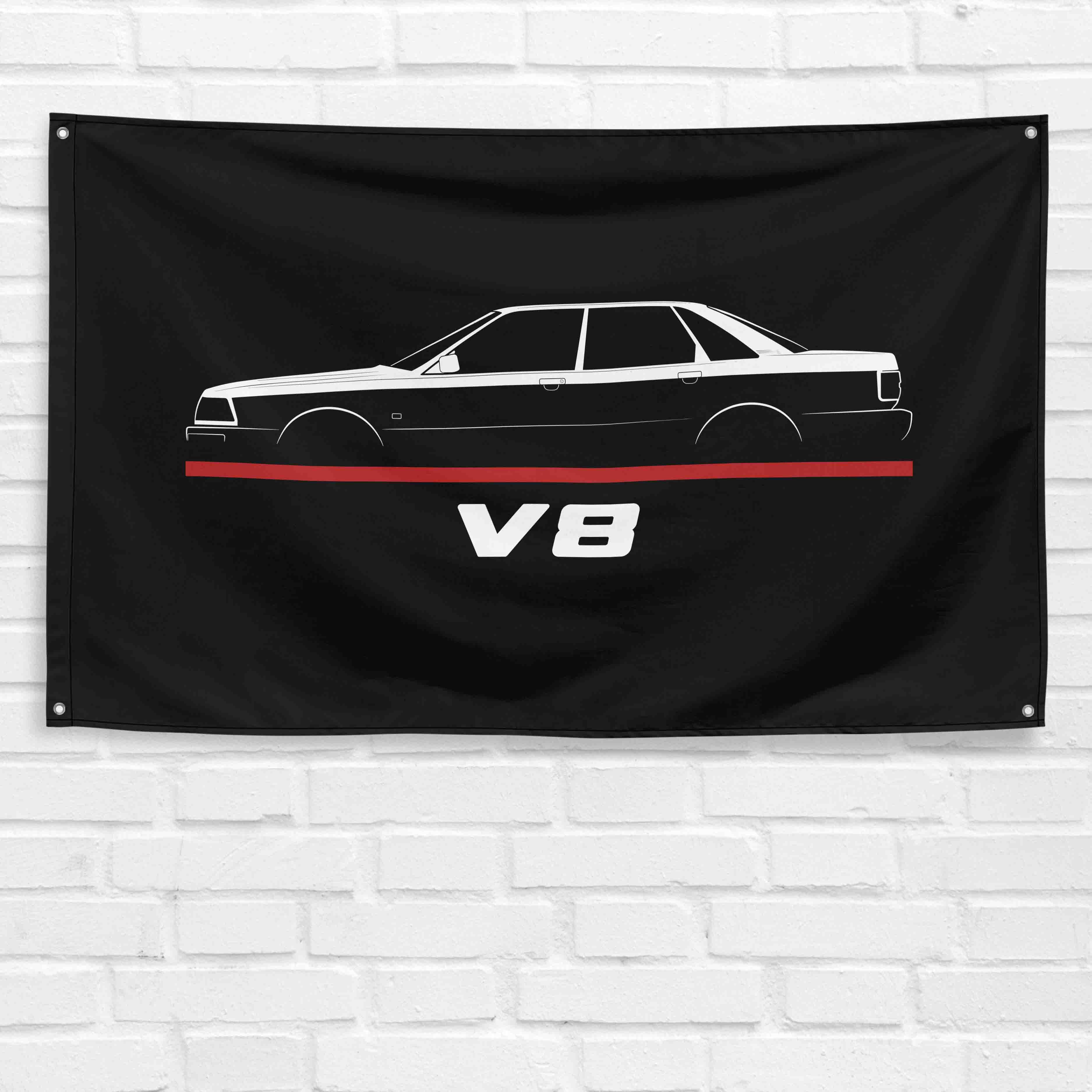 V8 1988-1994 3x5 ft Flag Garage Wall Decor Birthday Gift Banner