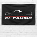 El Camino 1968 3x5 ft Flag Garage Wall Decor Birthday Gift Banner