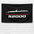 S600 1964-1966 3x5 ft Flag Garage Wall Decor Birthday Gift Banner