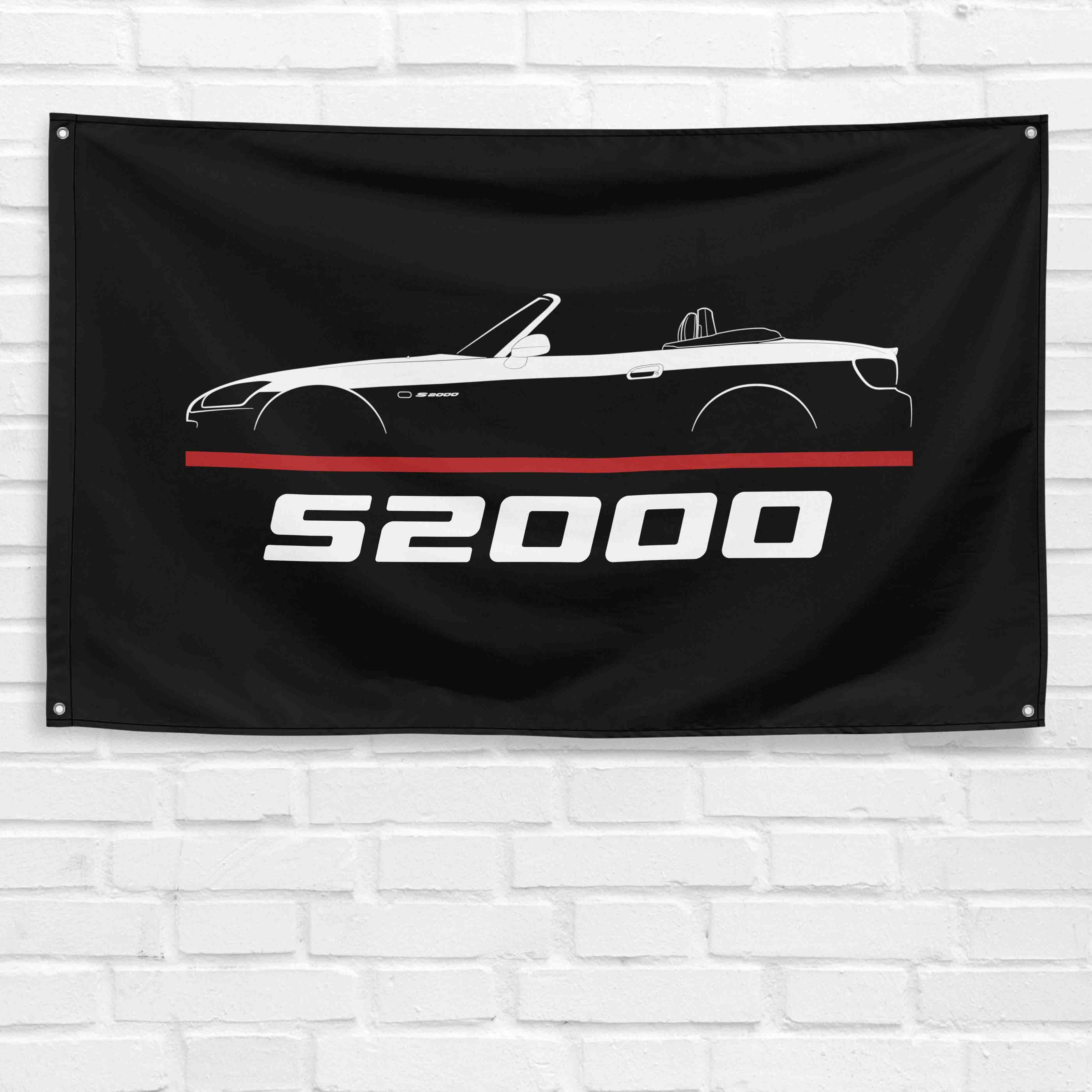 S600 1964-1966 3x5 ft Flag Garage Wall Decor Birthday Gift Banner