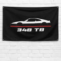 348 tb 1989-1995 3x5 ft Flag Garage Wall Decor Birthday Gift Banner