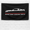 Mustang Boss 302 Leguna Seca 2011-2012 3x5 ft Flag Garage Wall Decor Banner