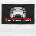 Tacoma TRD 2021 Truck 3x5 ft Flag Garage Wall Decor Birthday Gift Banner