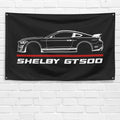 Mustang Shelby GT500 2020 3x5 ft Flag Garage Wall Decor Birthday Gift Banner