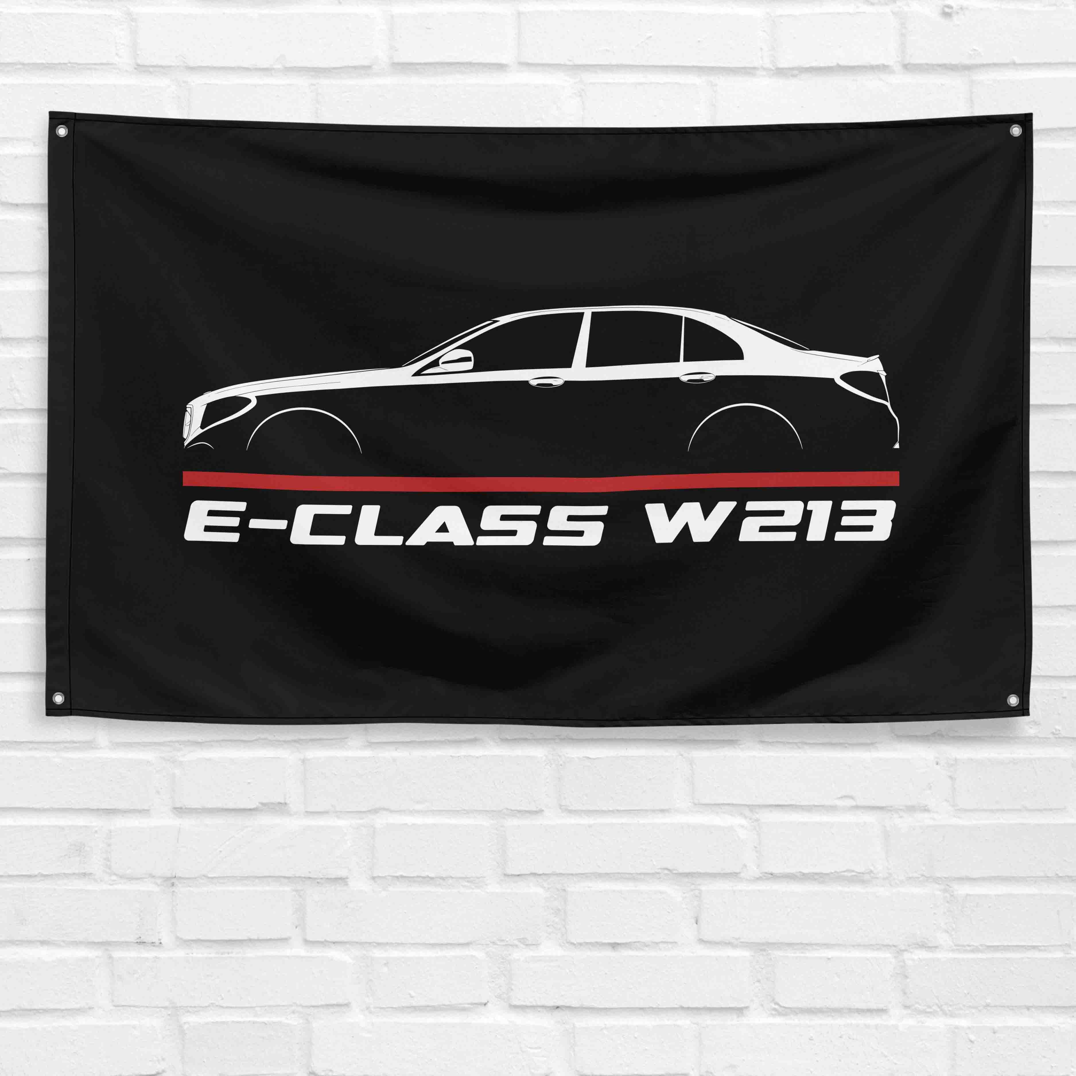 E-Class W213 2016-2022 3x5 ft Flag Garage Wall Decor Birthday Gift Banner