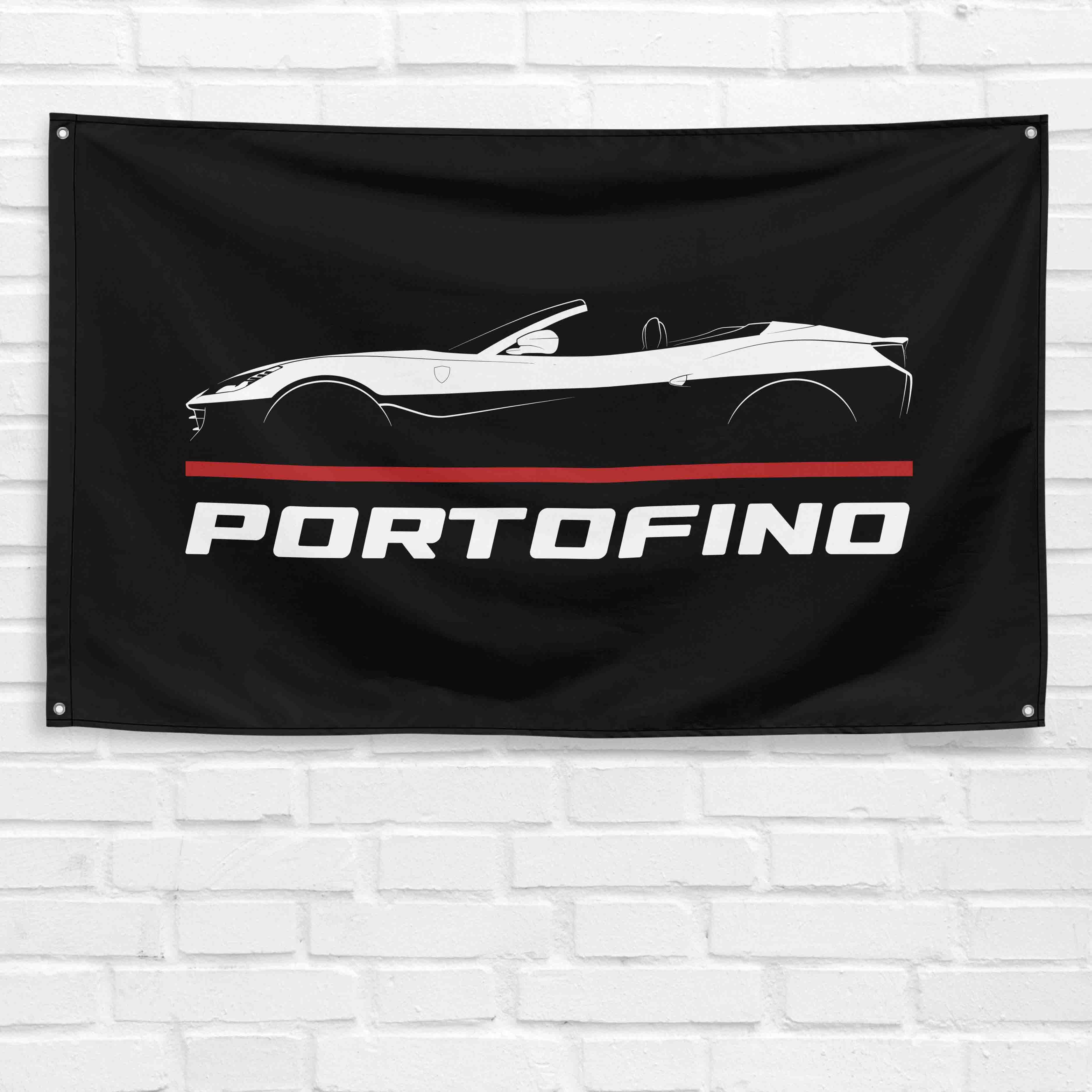 Portofino 2017-2022 3x5 ft Flag Garage Wall Decor Birthday Gift Banner
