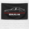 Giulia 2020 3x5 ft Flag Garage Wall Decor Birthday Gift Banner
