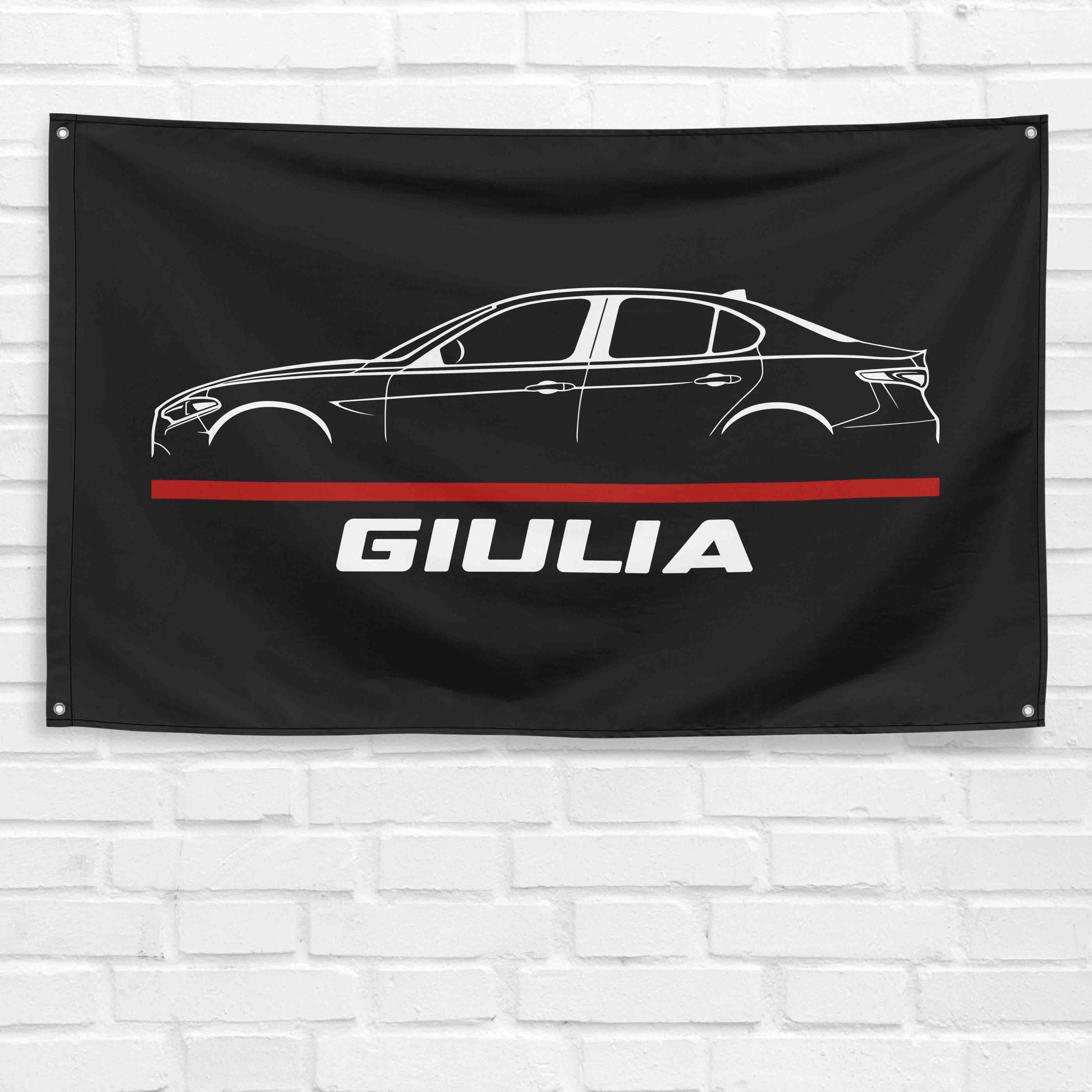 Giulia 2020 3x5 ft Flag Garage Wall Decor Birthday Gift Banner