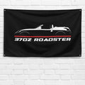 370Z Roadster 2012-2020 3x5 ft Flag Garage Wall Decor Birthday Gift Banner