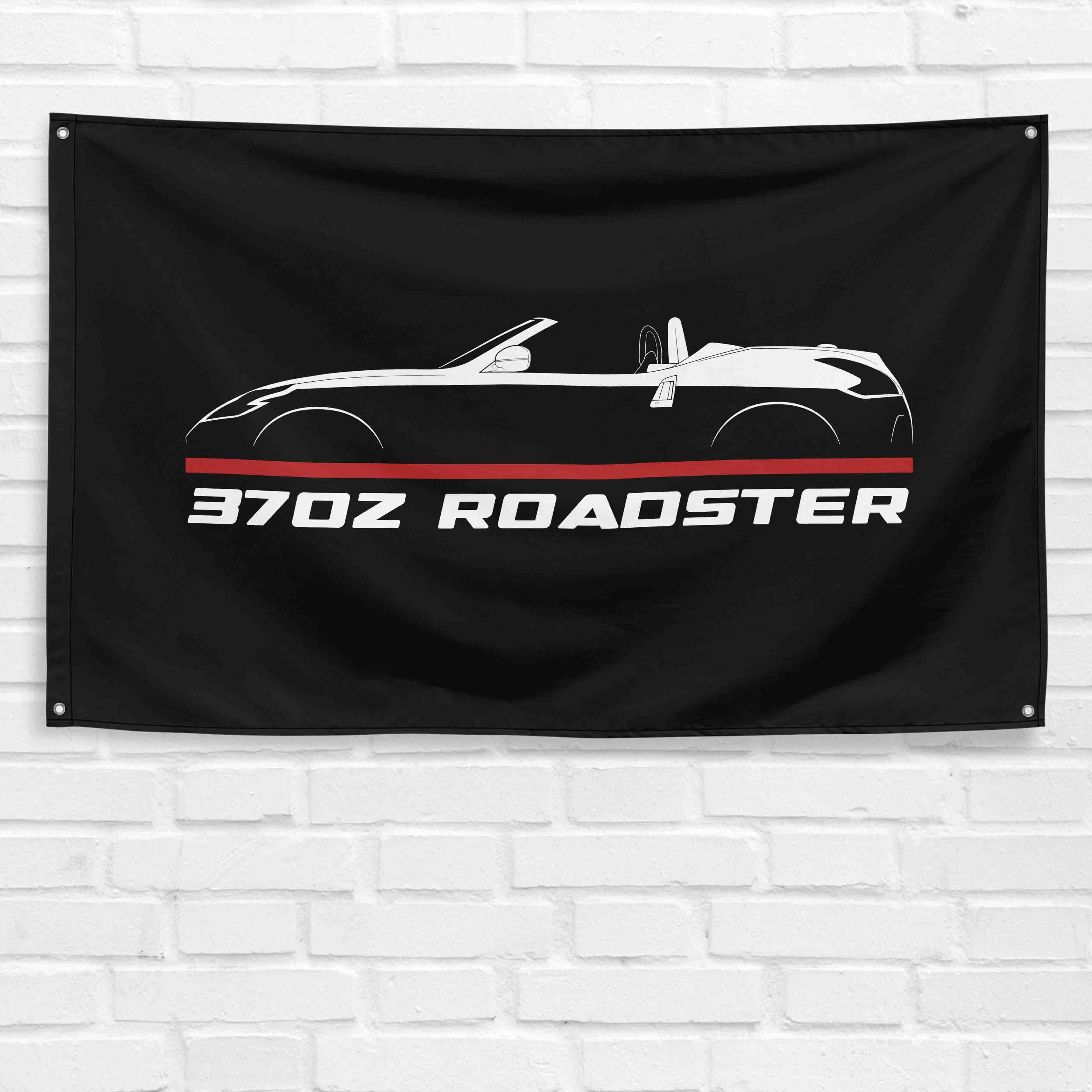 370Z Roadster 2012-2020 3x5 ft Flag Garage Wall Decor Birthday Gift Banner