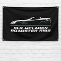 SLR McLaren Roadster R199 2003-2009 3x5 ft Flag Garage Wall Decor Banner