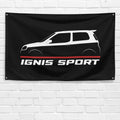 Ignis Sport 2003-2005 3x5 ft Flag Garage Wall Decor Birthday Gift Banner