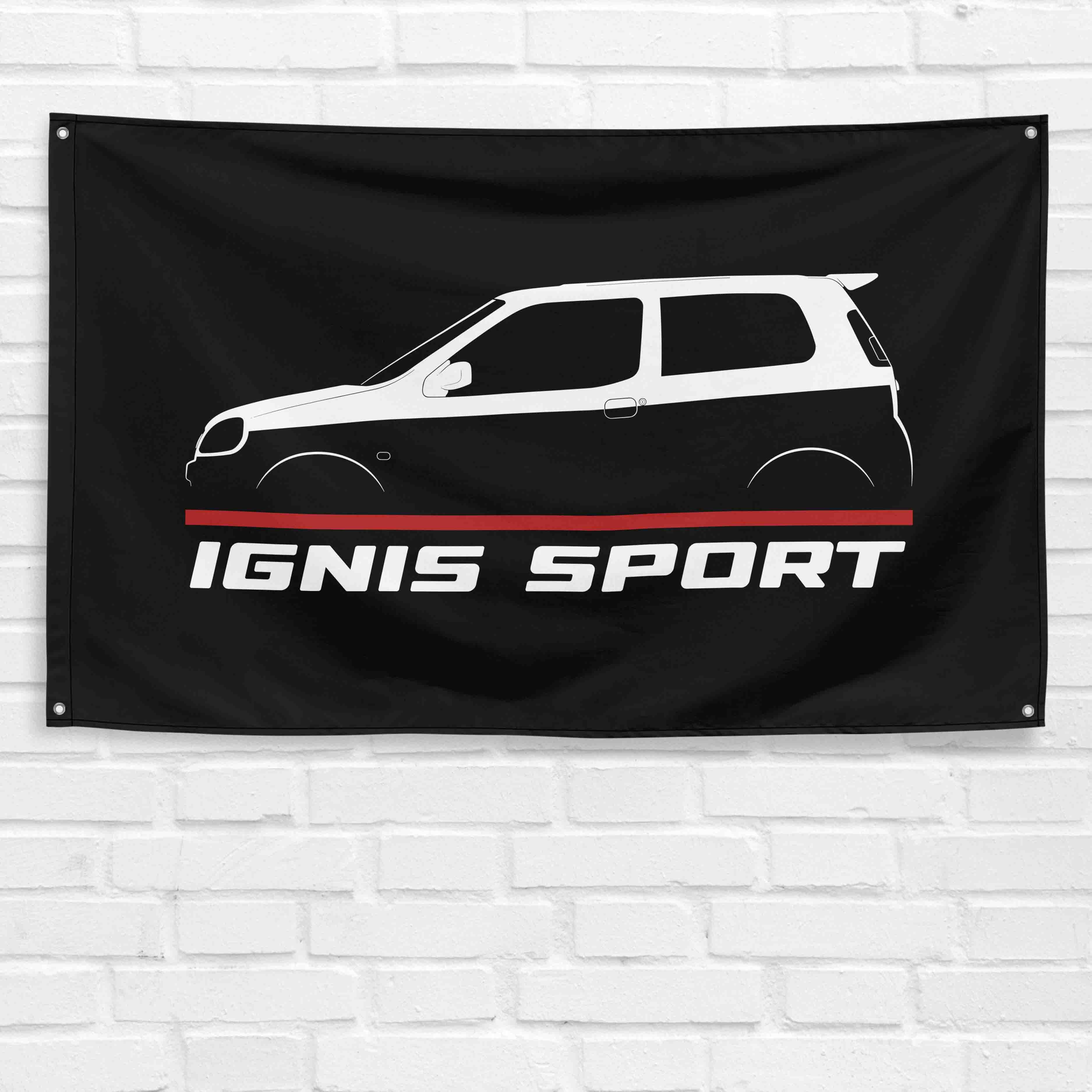 Ignis Sport 2003-2005 3x5 ft Flag Garage Wall Decor Birthday Gift Banner
