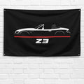 Z3 1995-2002 3x5 ft Flag Garage Wall Decor Birthday Gift Banner