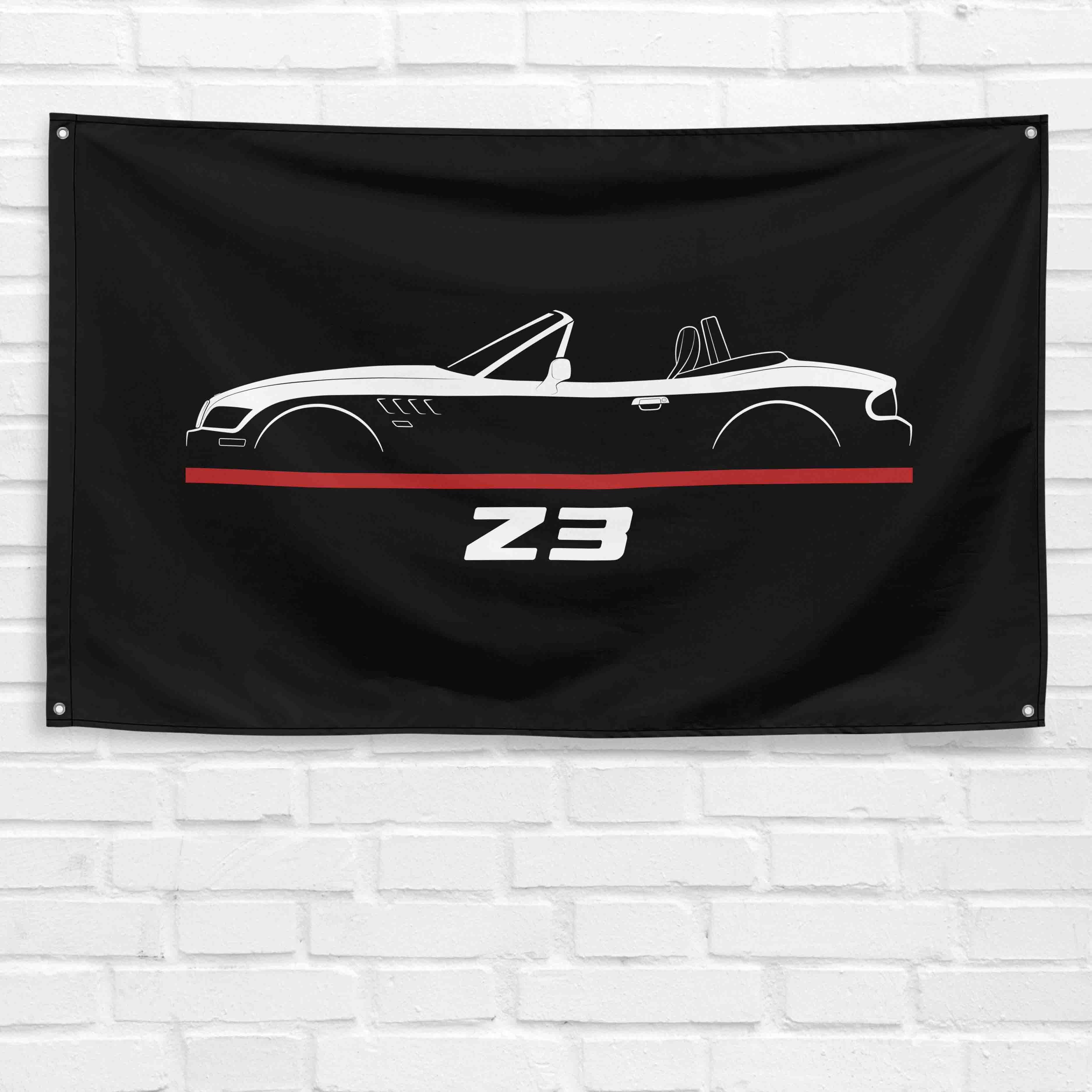 Z3 1995-2002 3x5 ft Flag Garage Wall Decor Birthday Gift Banner