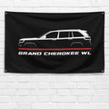 Grand Cherokee WL 2021-2022 3x5 ft Flag Garage Wall Decor Birthday Gift Banner