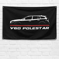 V60 2014-2018 3x5 ft Flag Garage Wall Decor Birthday Gift Banner