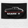 Mark II 1959-1967 3x5 ft Flag Garage Wall Decor Birthday Gift Banner