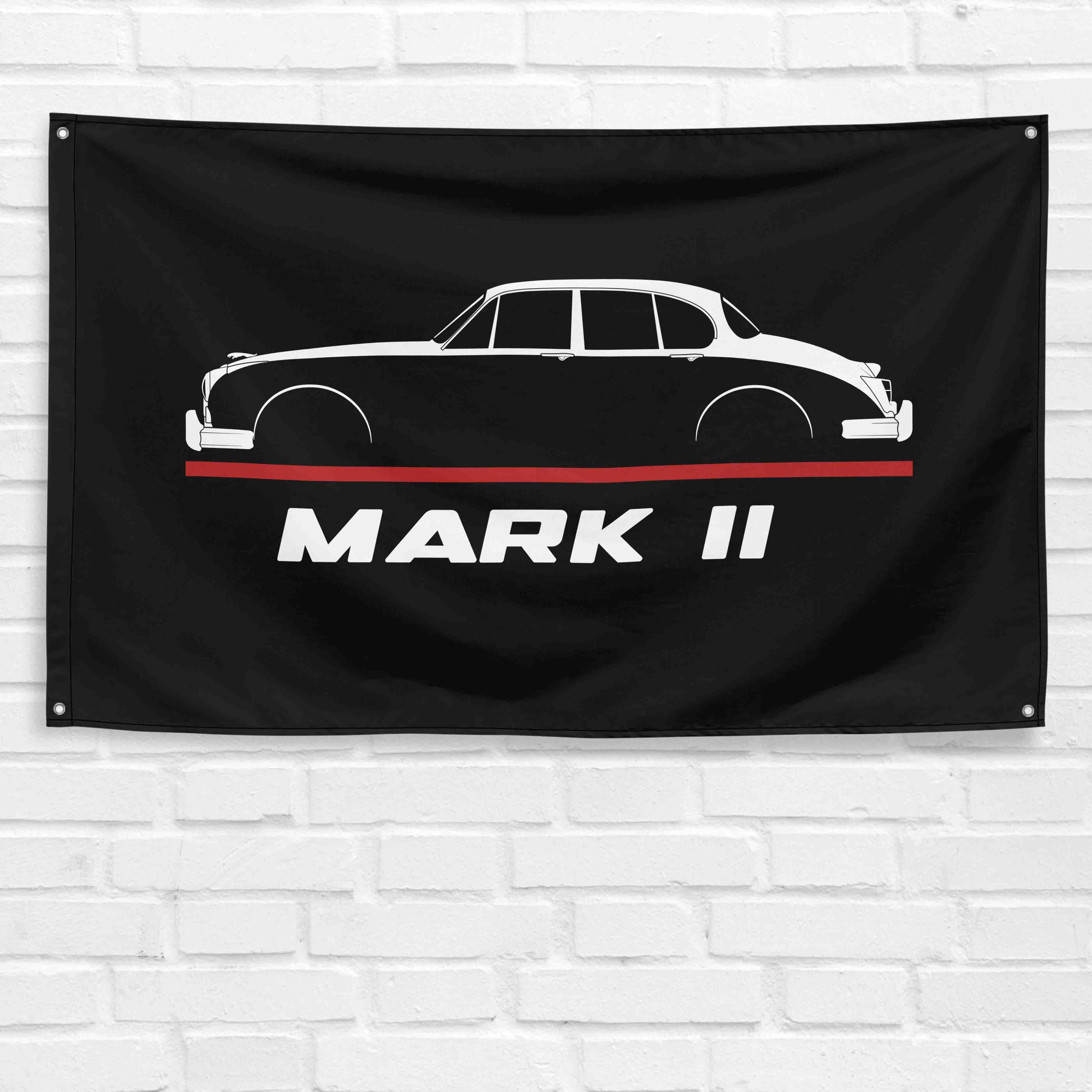 Mark II 1959-1967 3x5 ft Flag Garage Wall Decor Birthday Gift Banner