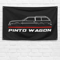 Pinto Wagon 1977 3x5 ft Flag Garage Wall Decor Birthday Gift Banner