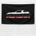 Starion Turbo GSR-III 1982-1983 3x5 ft Flag Garage Wall Decor Banner