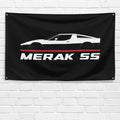 Merak SS 1972-1983 3x5 ft Flag Garage Wall Decor Birthday Gift Banner