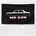 M5 E28 1984-1988 3x5 ft Flag Garage Wall Decor Birthday Gift Banner