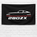 280ZX 1969-1973 3x5 ft Flag Garage Wall Decor Birthday Gift Banner