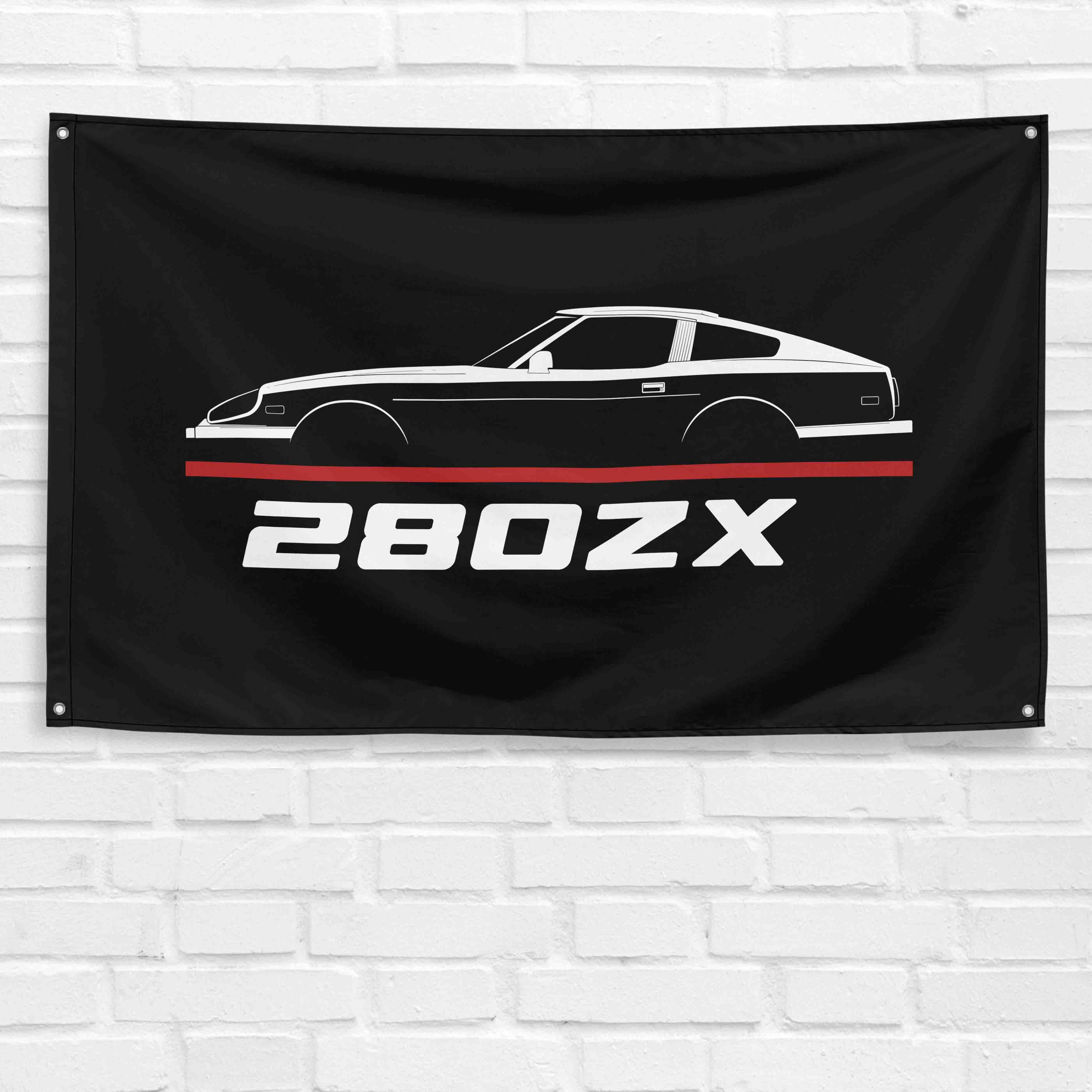 280ZX 1969-1973 3x5 ft Flag Garage Wall Decor Birthday Gift Banner