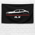 ILX 2013-2022 3x5 ft Flag Garage Wall Decor Birthday Gift Banner