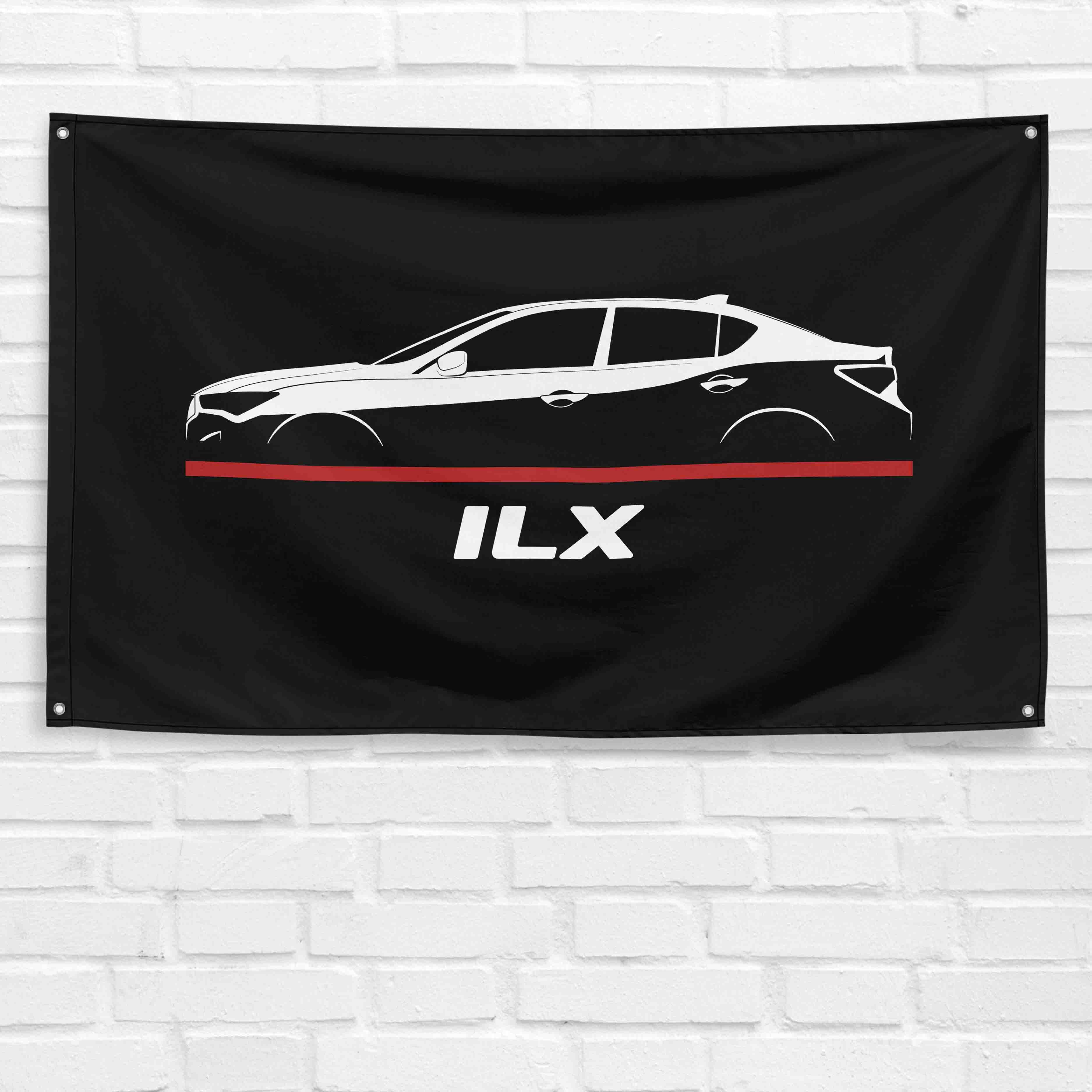 ILX 2013-2022 3x5 ft Flag Garage Wall Decor Birthday Gift Banner