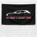 NX 200t F-Sport AZ10 2014-2017 3x5 ft Flag Garage Wall Decor Banner