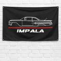 Impala 1960 3x5 ft Flag Garage Wall Decor Birthday Gift Banner