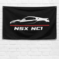 NSX NC1 2016-2022 3x5 ft Flag Garage Wall Decor Birthday Gift Banner